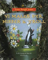 Vi maler dyr, nisser og troll