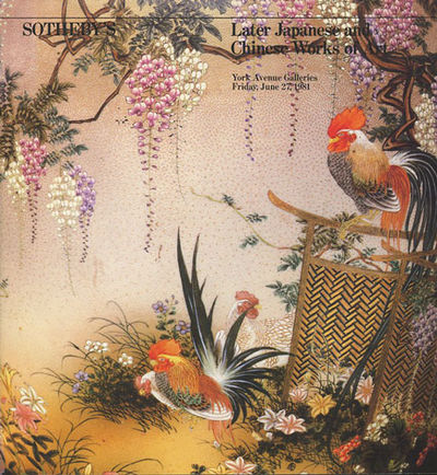 Later Japanese and Chinese works of art. June 27, 1981