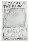 Day at the Farm II: 7 Seconds / Fang / Victim's Family / The Mighty Farm Band / July 27, 1986 at The Farm, San Francisco