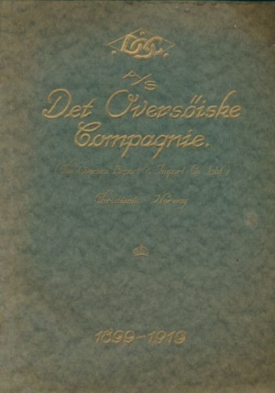 A/S Det Oversöiske Compagnie. (The Oversea Export…