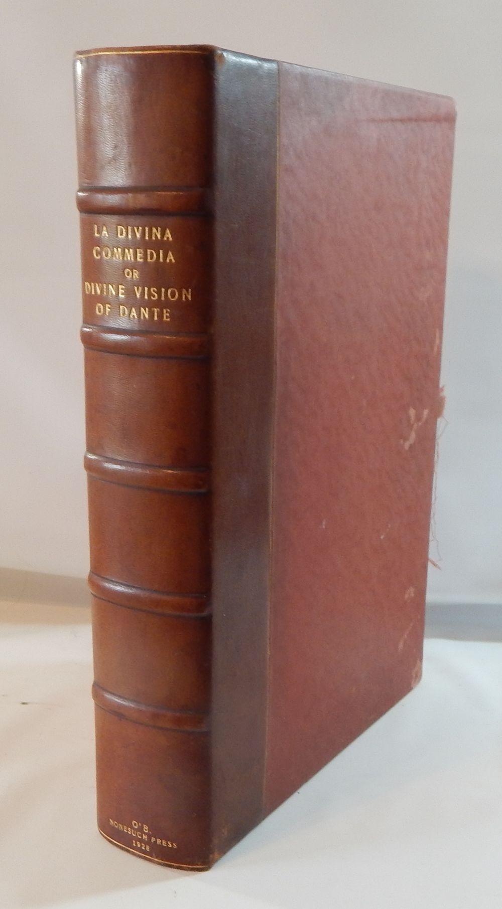 La Divina Commedia, or The Divine Vision of Dante Alighieri in