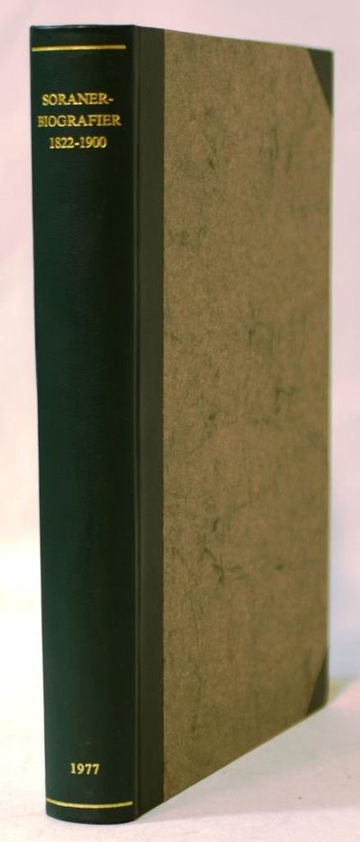 Soraner-Biografier 1822-1900.