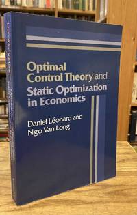 Optimal Control Theory and Static Optimization in Economics
