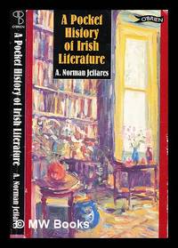 A pocket history of Irish literature / A. Norman Jeffares