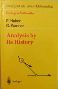 cover of Analysis By Its History
