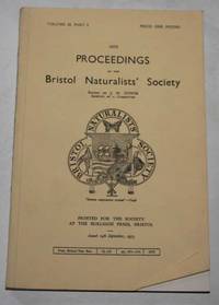 Proceedings Of The Bristol Naturalists' Society Volume 32 Part 3