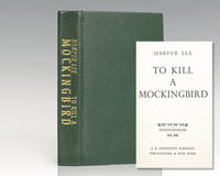 To Kill a Mockingbird. by Lee, Harper - 1960