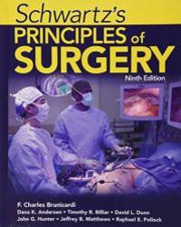 Schwartz&#039;s Principles of Surgery, Ninth Edition by F. Brunicardi - 2009-09-09