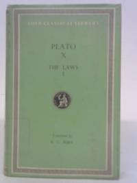 X: The Laws by Plato - 1967