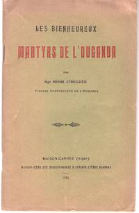 Les Bienheureux Martyrs de L'ouganda