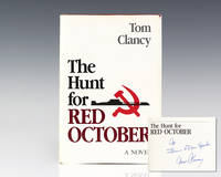 cover of The Hunt For Red October.