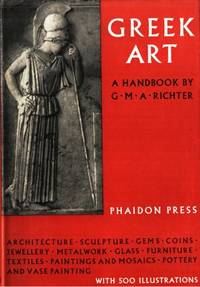 A Handbook of Greek Art. Architecture. Sculpture.…