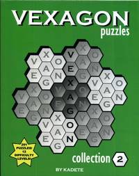 Vexagon Puzzles:  Collection 2