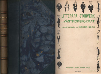 LITTERÄRA STORVERK I VÄSTFICKSFORMAT. Parodier.