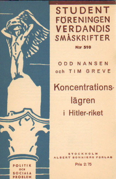 KONCENTRATIONSLÄGREN I HITLER-RIKET.