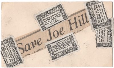 Save Joe Hill" Postcard Addressed to...