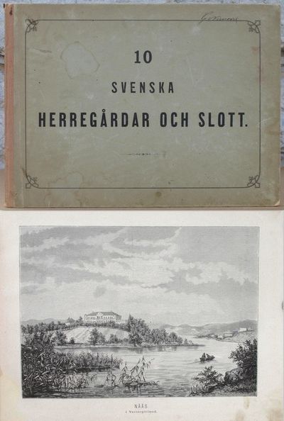 10 svenska herregårdar och slott.