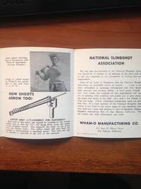 image of WHAM-O Slingshot brochure.
