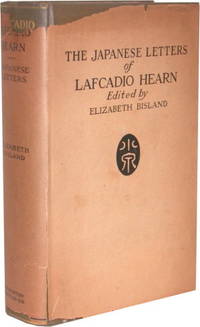 THE JAPANESE LETTERS OF LAFCADIO HEARN