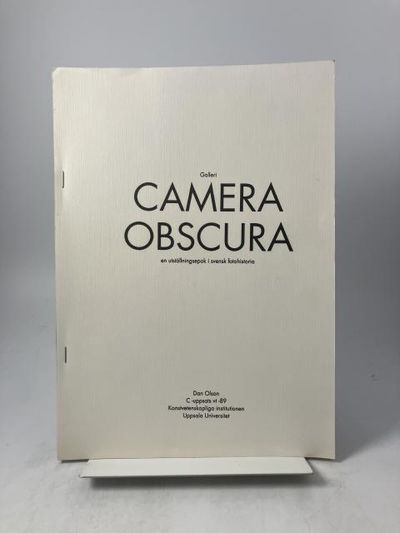 Galleri Camera Obscura. En utställningsepok i…