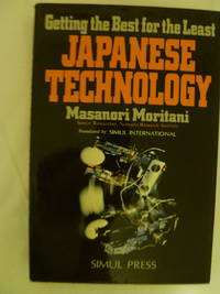 cover of Japanese Technology: Getting the Best for the Least
