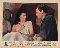 Laughing Anne (Two British front-of-house cards from the 1953 film)