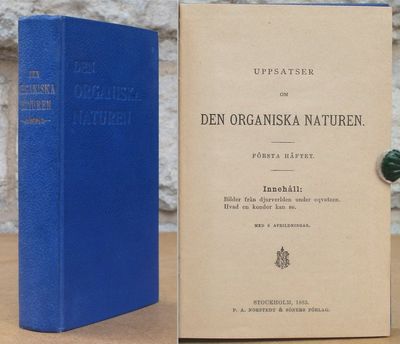 Uppsatser om den organiska naturen. Första -…