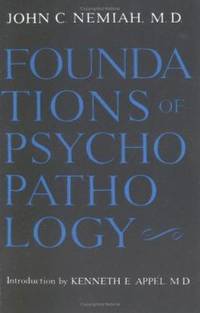 Foundations of Psychopathology