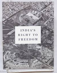 cover of India's right to freedom