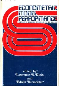 Econometric Model Performance. Comparative…
