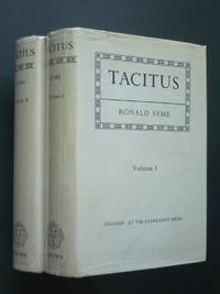 Tacitus [two volume set, complete] by Syme, Sir Ronald | Hardback