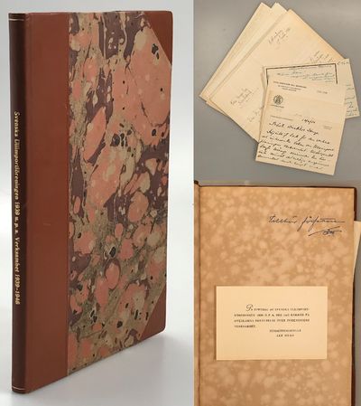 Svenska ullimportföreningen 1939. U.P.A.…