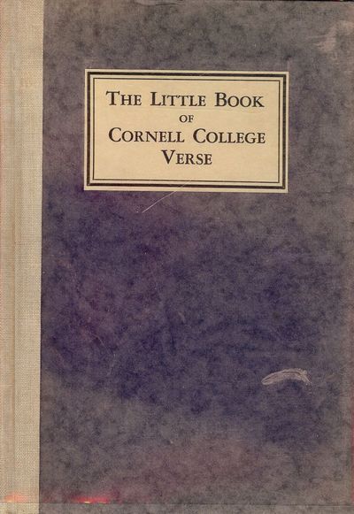 THE LITTLE BOOK OF CORNELL COLLEGE VERSE