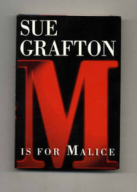 M Is For Malice  - 1st Edition/1st Printing