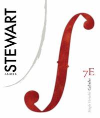 Student Solutions Manual (Chapters 1-11) for Stewart's Single Variable Calculus, 7th