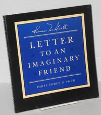 image of Letter to an imaginary friend, parts three_four