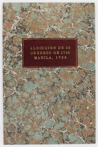 Alocucion Que en el Dia Veinte de Enero del Año Mile Setecientos Ochenta y Tres, Cumpleaños del Rey Nuestro Señor D. Carlos III..