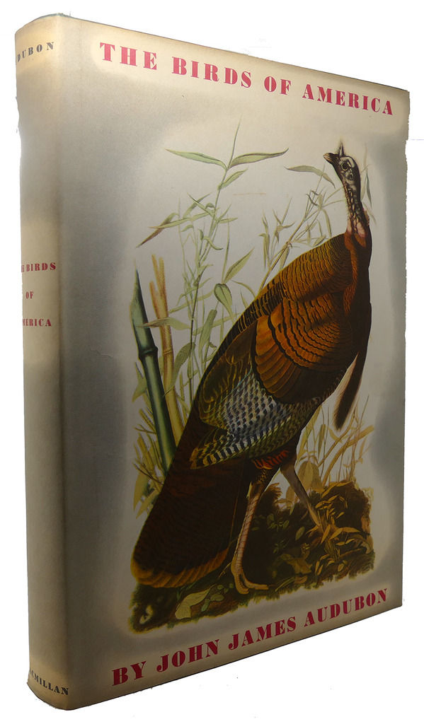 THE BIRDS OF AMERICA by John James Audubon 1957