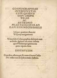 Cosmographiae Introductio