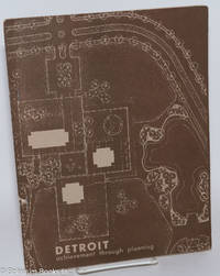 cover of Detroit; achievement through planning