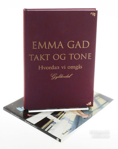 Takt og Tone. Hvordan vi omgaas. Ny illustreret…