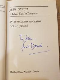 Judi Dench: A Great Deal of Laughter (SIGNED by Judi Dench)