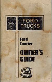 cover of FORD COURIER OWNER'S GUIDE 1981
