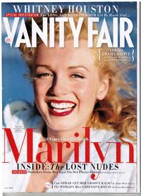 VANITY FAIR - MARILYN MONROE's LOST NUDES