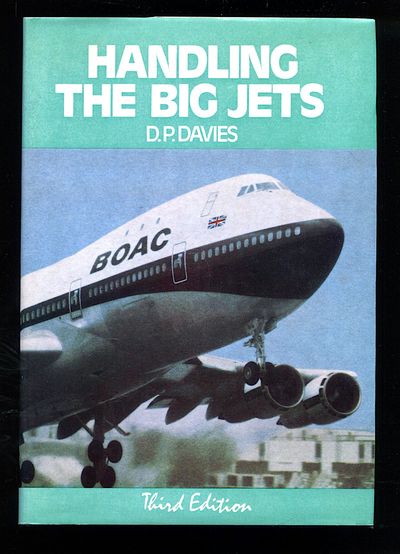 Handling the Big Jets by David P. Davies | Hardcover | 1973