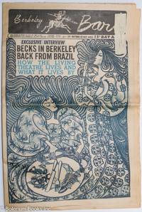 cover of Berkeley Barb: vol. 13, #20 (#328) Dec 2, 1971; Exclusive Interview: Becks in Berkeley Back from Brazil; How the Living Theatre Lives and What it Live By