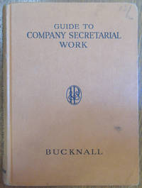 Guide to Company Secretarial Work