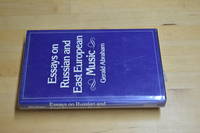 Essays on Russian and East European Music