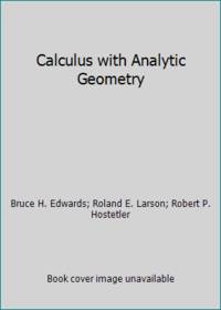 Calculus with Analytic Geometry