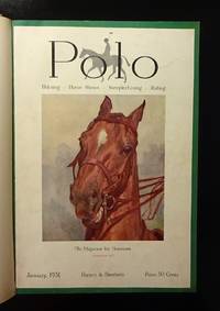 POLO Magazine - 1931, Volume V with 8 Bound Issues